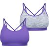  odlo The Seamless Sof-Support Reversible Sports Bra AFTERPARTY