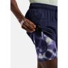  odlo Zeroweight 5 inch 2in1 Print Running Shorts
