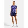  odlo Zeroweight Chill Tec Print SS Running T-Shirt W