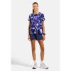 odlo Zeroweight 3 inch 2in1 Print Running Shorts W