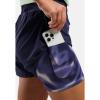  odlo Zeroweight 3 inch 2in1 Print Running Shorts W
