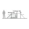 Tenda robens VOYAGER 3 EXP