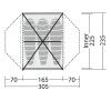 Stan robens Lodge 3 EXP