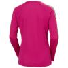 Koszulka helly hansen LIFA ACTIVE STRIPE CREW Magenta 2.0