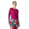 Koszulka helly hansen LIFA ACTIVE STRIPE CREW Magenta 2.0