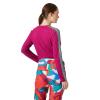 Koszulka helly hansen LIFA ACTIVE STRIPE CREW Magenta 2.0