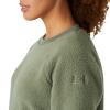  helly hansen W ESCAPE TEDDY SWEATER Green
