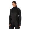 Tričko helly hansen LIFA MERINO MIDW BLC HOODIE Black