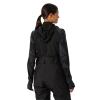 Tričko helly hansen LIFA MERINO MIDW BLC HOODIE Black