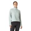  helly hansen W VERSALITE CINCHED PULLOVER Green