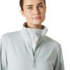  helly hansen W VERSALITE CINCHED PULLOVER Green