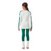 Póló helly hansen JR MIDWEIGHT SET Emerald