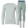  helly hansen Lifa Merino Midweight Set Jr GREEN