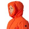  helly hansen W ESCAPE DOWN FLOW PARKA Cherry Tomato