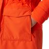  helly hansen W ESCAPE DOWN FLOW PARKA Cherry Tomato