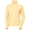 Sweatshirt helly hansen VERGLAS 1/2 ZIP Mellow Grey YELLOW CRE