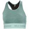 Sujetador helly hansen LIFA MERINO MIDW BRA