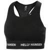 Sujetador helly hansen LIFA MERINO MIDW BRA BLACK