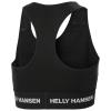 Sports-BH helly hansen LIFA MERINO MIDW BRA Black