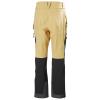  helly hansen W ODIN BC INFINITY SHELL PANT Sand