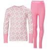 Kiegészítő helly hansen JR GRAPHIC LIFA MERINO SET Yellow Cream SUGAR PINK