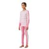 T-shirt helly hansen JR GRAPHIC LIFA MERINO SET Sugar Pink