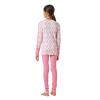 T-shirt helly hansen JR GRAPHIC LIFA MERINO SET Sugar Pink