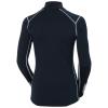 Koszulka helly hansen LIFA MERINO MIDW 1/2 ZIP Navy