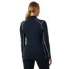 Koszulka helly hansen LIFA MERINO MIDW 1/2 ZIP Navy