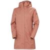 Chaqueta helly hansen Aden Long Insulated Jacket W CEDARWOOD