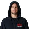  helly hansen Logo Full Zip Hoodie 2.0
