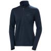 Fleece helly hansen W VERSALITE 1/2 ZIP Barely Blue NAVY