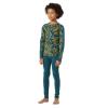 Póló helly hansen JR GRAPHIC LIFA MERINO SET Dark Creek