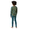 Póló helly hansen JR GRAPHIC LIFA MERINO SET Dark Creek