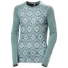 Tričko helly hansen LIFA MERINO MIDW GRA CREW White CACTUS STA