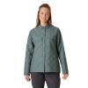 Jakna helly hansen ISFJORD INSULATED SHACKET Grey Cactus