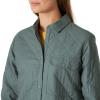 Jakna helly hansen ISFJORD INSULATED SHACKET Grey Cactus