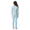  helly hansen JR GRAPHIC LIFA MERINO SET Bright Blue