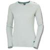 Camiseta helly hansen Lifa Active Stripe Crew W GREEN