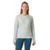 Koszulka helly hansen LIFA ACTIVE STRIPE CREW Green