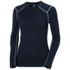 helly hansen  Lifa Merino Midweight Crew W NAVY