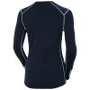 Camiseta helly hansen LIFA MERINO MIDWEIGHT CREW Navy