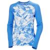  helly hansen W LIFA MERINO MIDW GRA CREW Ultra Blue