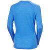  helly hansen W LIFA MERINO MIDW GRA CREW Ultra Blue