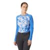  helly hansen W LIFA MERINO MIDW GRA CREW Ultra Blue