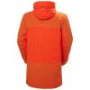  helly hansen ESCAPE DOWN FLOW PARKA Patrol Orange