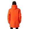  helly hansen ESCAPE DOWN FLOW PARKA Patrol Orange