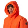  helly hansen ESCAPE DOWN FLOW PARKA Patrol Orange