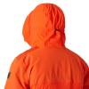  helly hansen ESCAPE DOWN FLOW PARKA Patrol Orange
