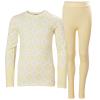 Kiegészítő helly hansen JR GRAPHIC LIFA MERINO SET Yellow Cream